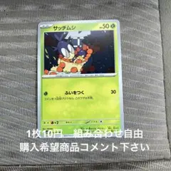 サッチムシ　在庫4