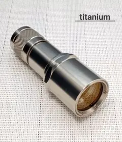 SUREFIRE 3P 相当 チタン モデル ホスト Amazon.co.jp: surefire 3p懐中電灯の代わりに純銅黄銅チタン