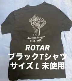 ROTARブラックTシャツ サイズ L 未使用