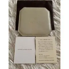 BUSINESS LEATHER FACTORY フラグメントケース