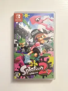 switchスプラトゥーン2