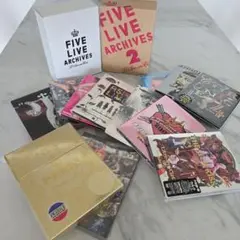2025年最新】FIVE LIVE ARCHIVES 2 L Arc-en-Cielの人気アイテム