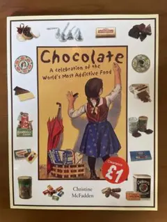 Chocolate 洋書 チョコレート 歴史 写真 図鑑 英語 語学 本