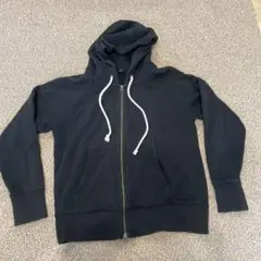 無印良品　パーカー　ブラック　M