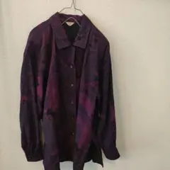 昭和レトロなシャツ　パット入り