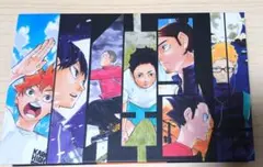ハイキュー!!展 特典グッズ メモ帳・ステッカーセット