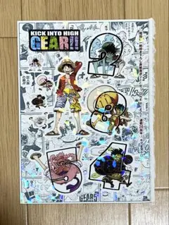 ONE PIECE 少年ジャンプ付録　ステッカー