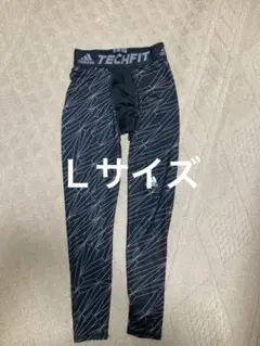 【美品】adidas スパッツ　Ｌサイズ