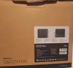 Synology DiskStation DS918+ NAS