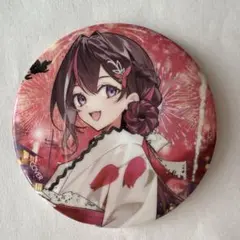 AZKi 缶バッジ　ホロ花火　ホロライブ