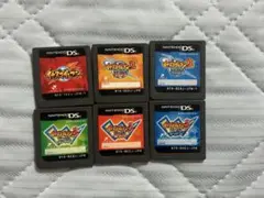 イナズマイレブンシリーズ DSソフトセット まとめ売り