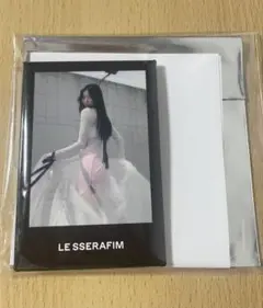 LE SSERAFIM カズハ unforgiven japan 缶バッジ