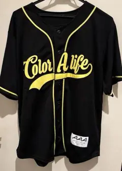 AAA 日高光啓 ベースボール シャツ　13th フリーサイズ