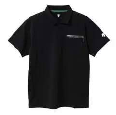 デサント DESCENTE ポロシャツ 半袖 メンズ プリント M