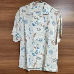 しろたん　アロハシャツ unisex M