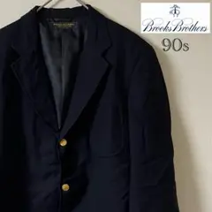 90s Brooks Brothers/紺ブレ テーラードジャケット/ネイビー
