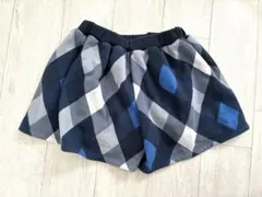 BeBe♡120cm　ショートパンツ♡ブルーチェック