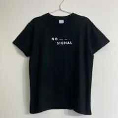 完売品 No signal Tシャツ メンズ ブラック Sサイズ プリントスター