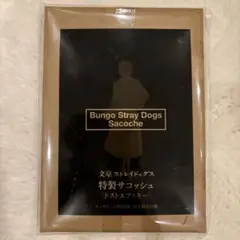 ヤングエース　文豪ストレイドッグス　サコッシュ　付録　ドストエフスキー