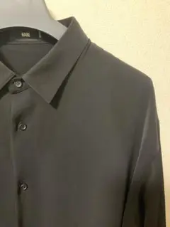 HARE ハレ トロミシャツ 黒 ブラック