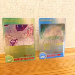 ドラゴンボール 3Dカード フリーザ&セル