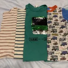 110サイズ　Tシャツ４枚セット