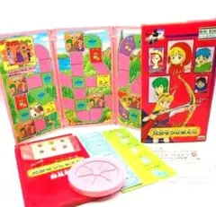 未使用:赤ずきんチャチャ「ジグソーパズル」 未開封】赤ずきんチャチャパズル300ピース楽しい仲間たち