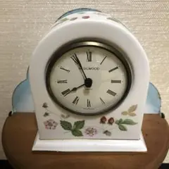 ウェッジウッド　置き時計