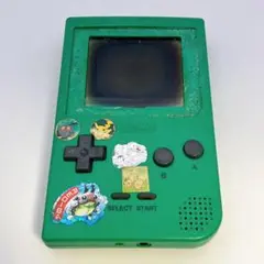 ニンテンドーゲームボーイポケット　GBP ジャンク　グリーン