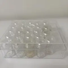 ソムリエ2次試験対策用　プラスチック小瓶