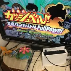 金色のガッシュベル　友情タッグバトル　ゲームキューブ　起動確認済み