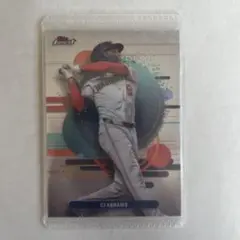 MLB 2025 ファイネスト　ポール・クリストファー・エイブラムス