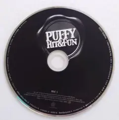 PUFFY HIT&FUN 2枚組CD