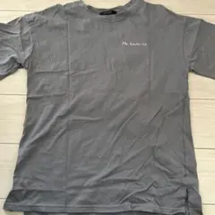 グレー Tシャツ