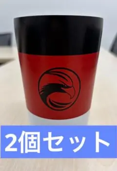 【2個セット】ソフトバンクホークス　ステンレスタンブラー