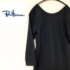 【Ron Herman】ロンハーマン バックシャン バックオープン ワンピース
