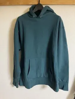 エイトン NATURAL DYE URAKE HOODIE サイズ06