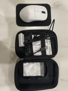 Endgame XM2w 4k ホワイト ワイヤレスマウス 本体