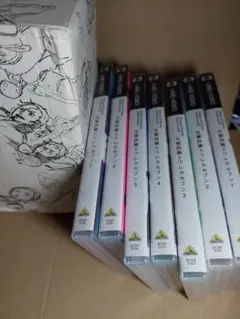 箱に傷み‼️PSP 交響詩篇エウレカセブン UMDビデオ 1〜7巻 激レア