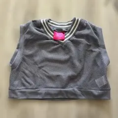 CHEERFUL BROTHERS メッシュタンクトップ 140