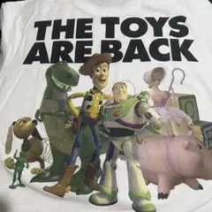 【新品未使用】ユニクロ × トイ・ストーリー コラボTシャツ