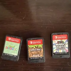 あつ森、マリオパーティー、マイクラ