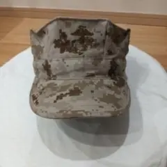 米軍海兵隊　ミリタリーキャップ　サバゲー　迷彩