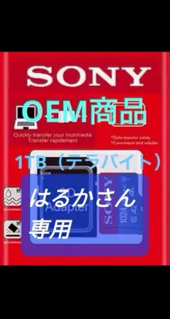 SONY 1TB MicroSDXCカード はるかさん専用