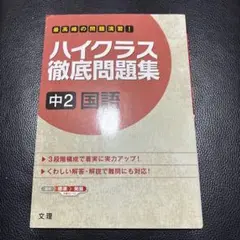 ハイクラス徹底問題集 2 中2国語