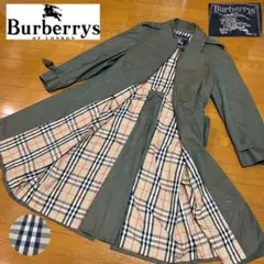 Burberrys トレンチコート 90s 玉虫色 ノバチェック