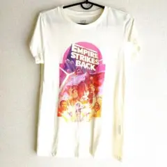 【超美品】ユニクロ UT スターウォーズ 帝国の逆襲 Tシャツ ホワイト