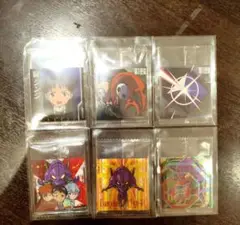 エヴァンゲリオン ステッカーセット 6枚入り