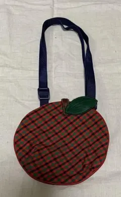 familiar ファミリア りんごモチーフ ポシェット