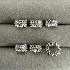 ロンデルパーツ　金属パーツ